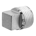 Zoro Select Square Head Plug, 316 SS, 1/2", MNPT ZUSA-PF-7053